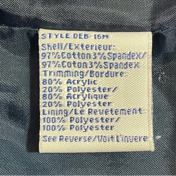 🎸 PENNY LANE STYLE DENIM COAT ✌🏽RARE GEM 💎 - Picture 7 of 12